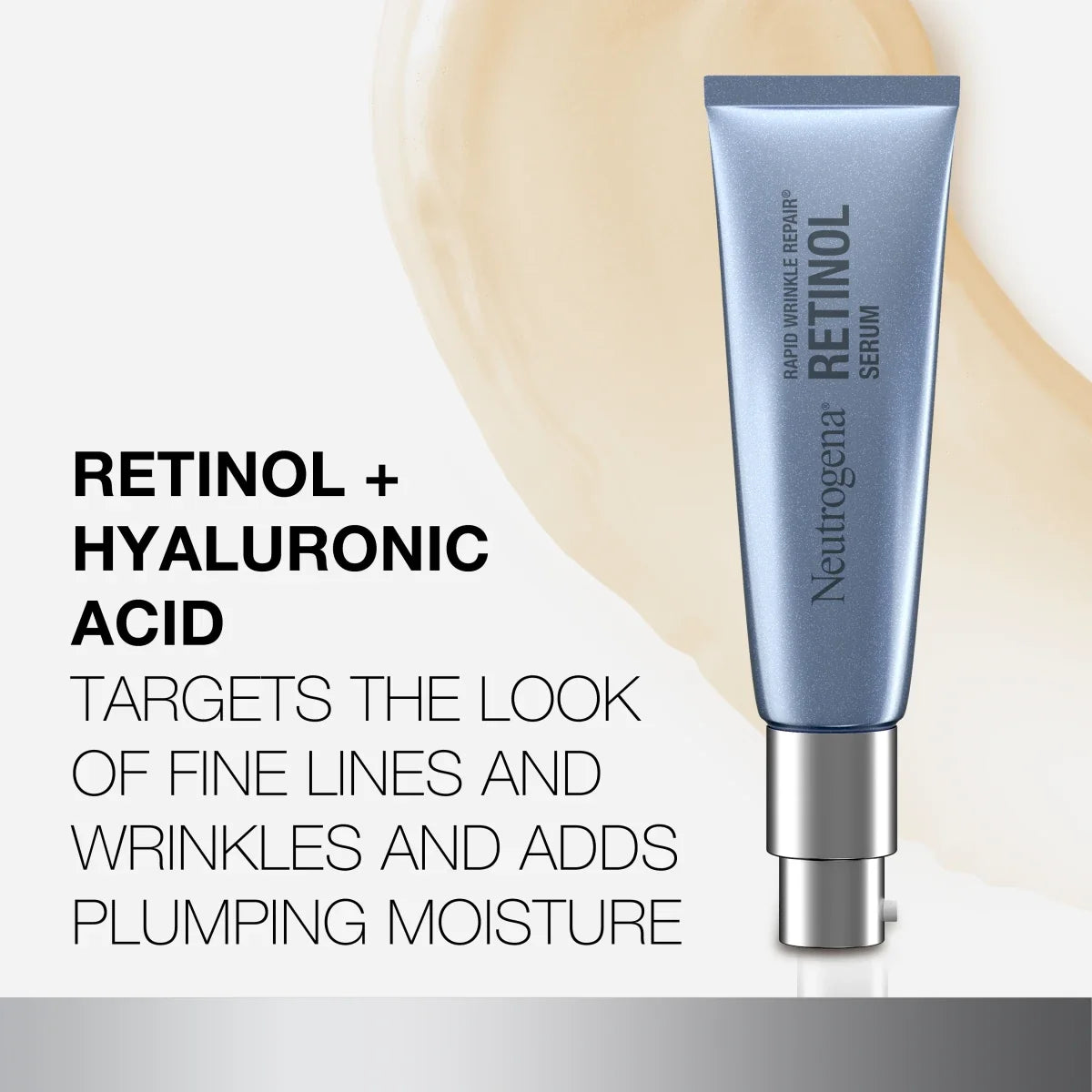 Neutrogena Rapid Wrinkle Repair | 1 Fl. Oz — Daily Retinol Face Serum