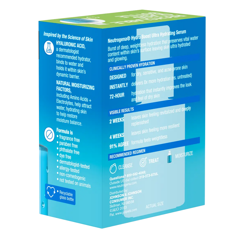 Neutrogena Hydro Boost Ultra 1 Fl. Oz | Hydrating Serum with Hyaluronic Acid