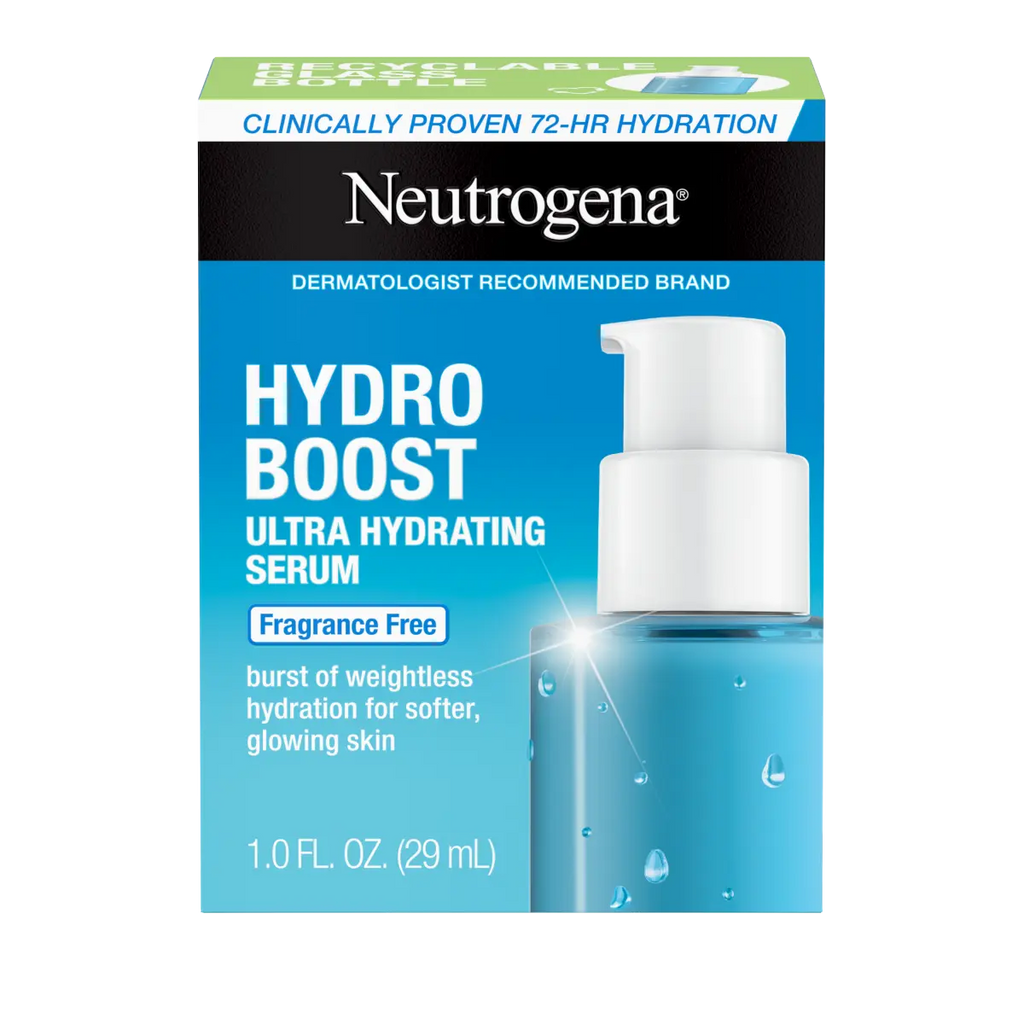Neutrogena Hydro Boost Ultra 1 Fl. Oz | Hydrating Serum with Hyaluronic Acid