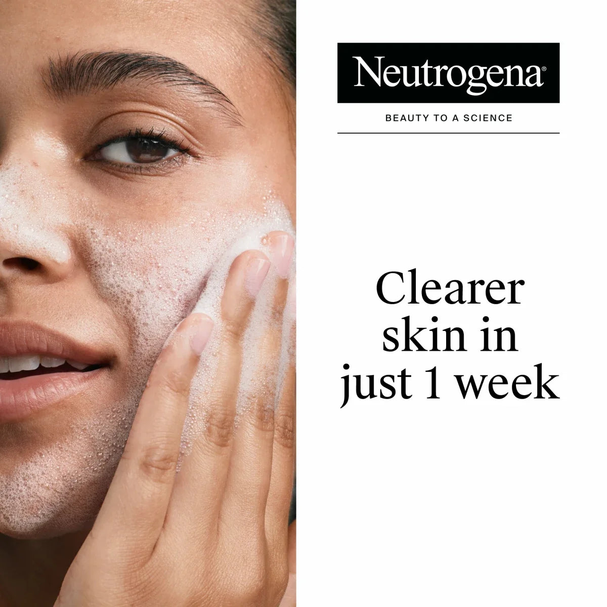 Pink Grapefruit Facial Cleanser | Neutrogena Oil-Free Acne Wash | 6 Fl. Oz