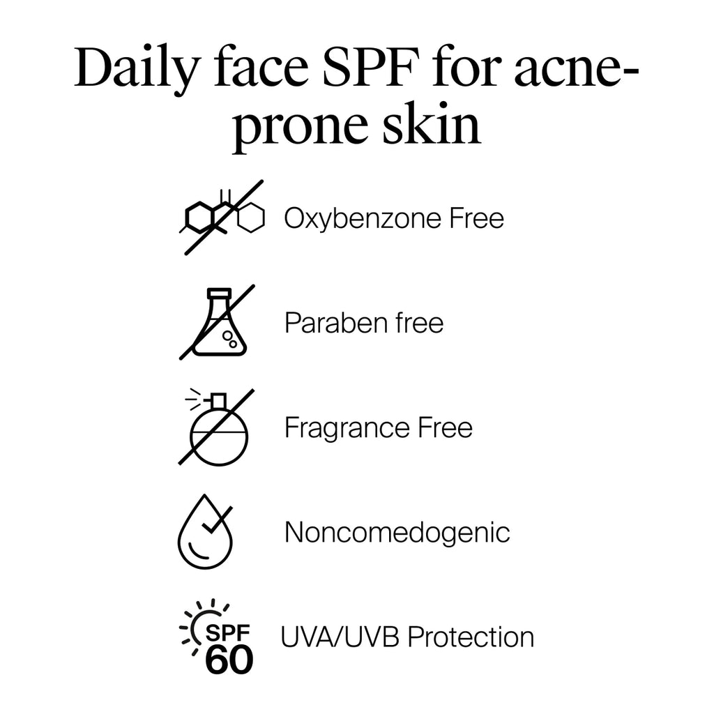 Neutrogena Clear Face Serum — Green Tea Fragrance Free | Broad Spectrum SPF 60
