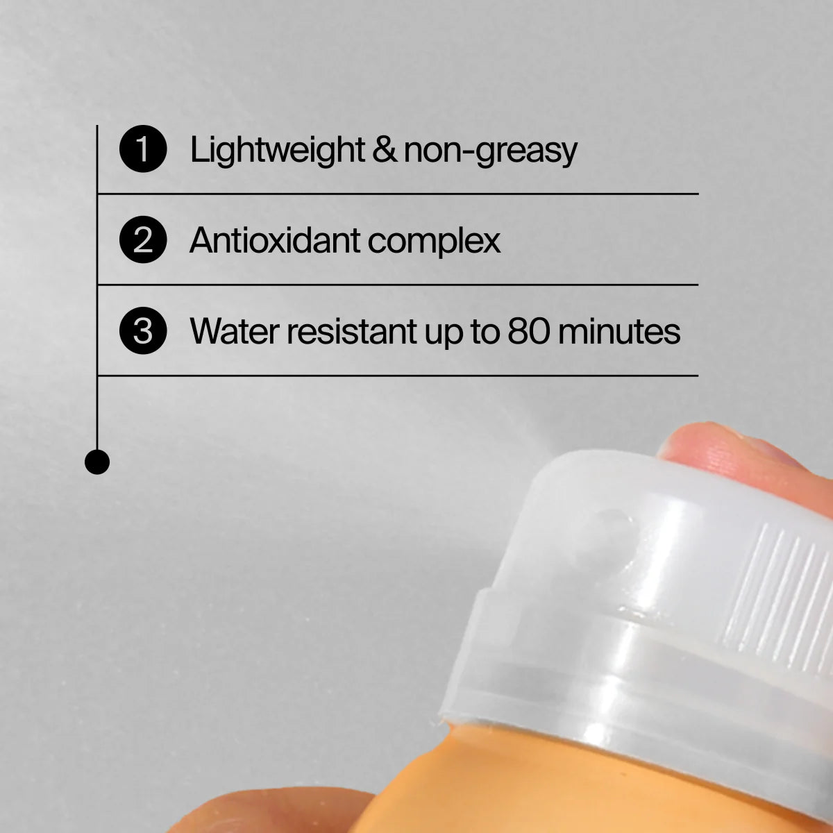 Neutrogena Invisible Daily Defense Body Spray Sunscreen | 5.0 Oz | Broad Spectrum SPF 60+